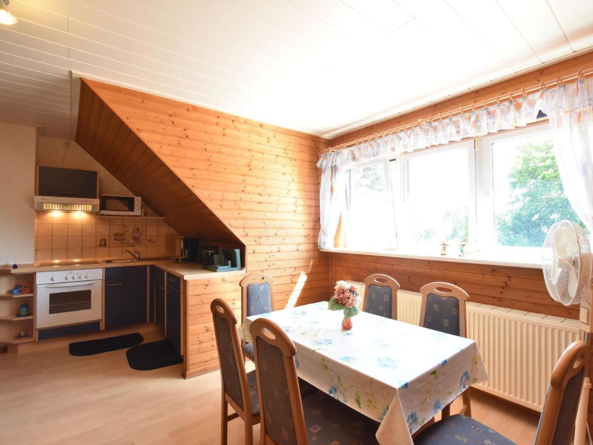 Spacious Holiday Home In Krusenhagen With Garden Kültér fotó