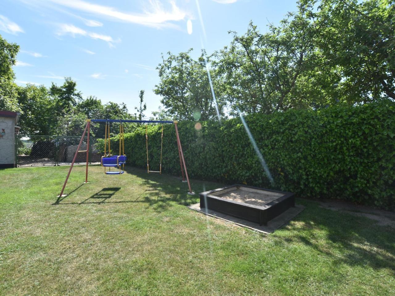 Spacious Holiday Home In Krusenhagen With Garden Kültér fotó