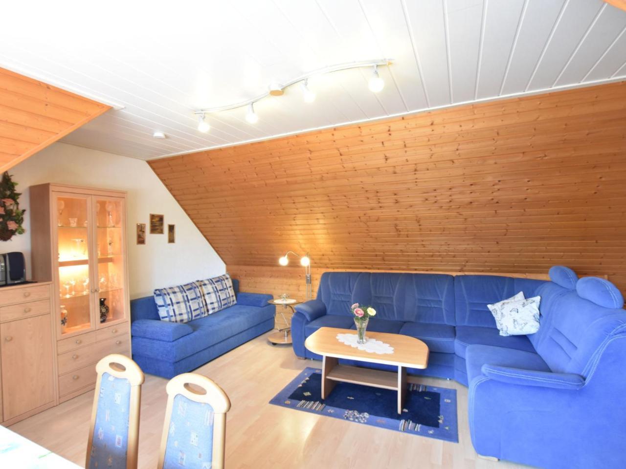 Spacious Holiday Home In Krusenhagen With Garden Kültér fotó