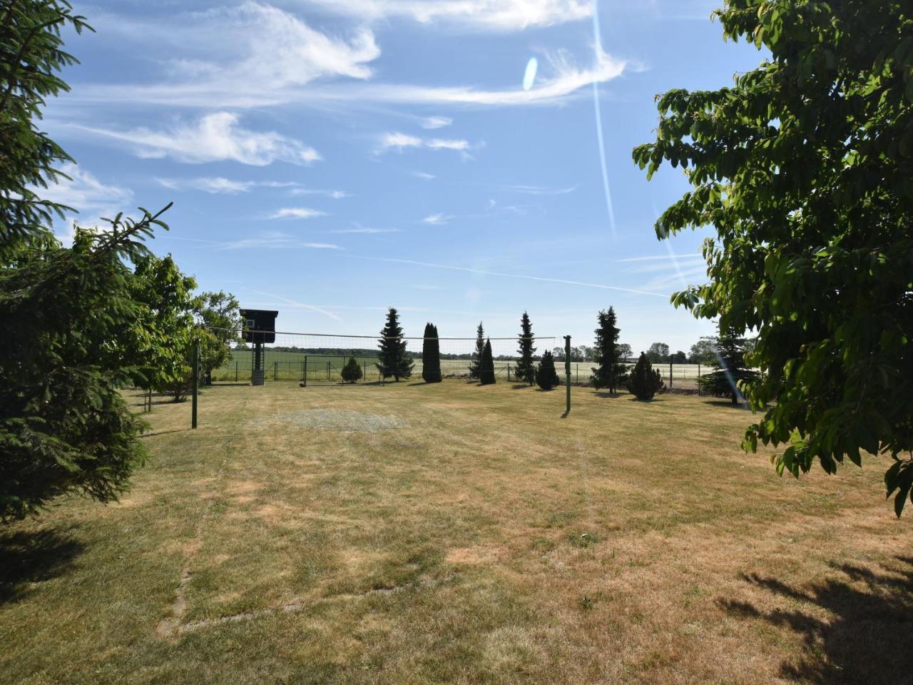 Spacious Holiday Home In Krusenhagen With Garden Kültér fotó